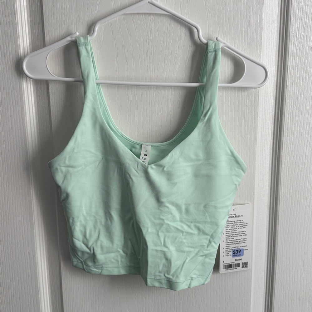 Lululemon Align™ Tank in Soft Green